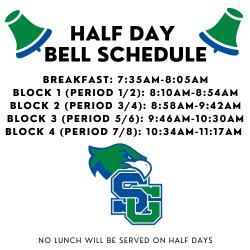 bell schedule